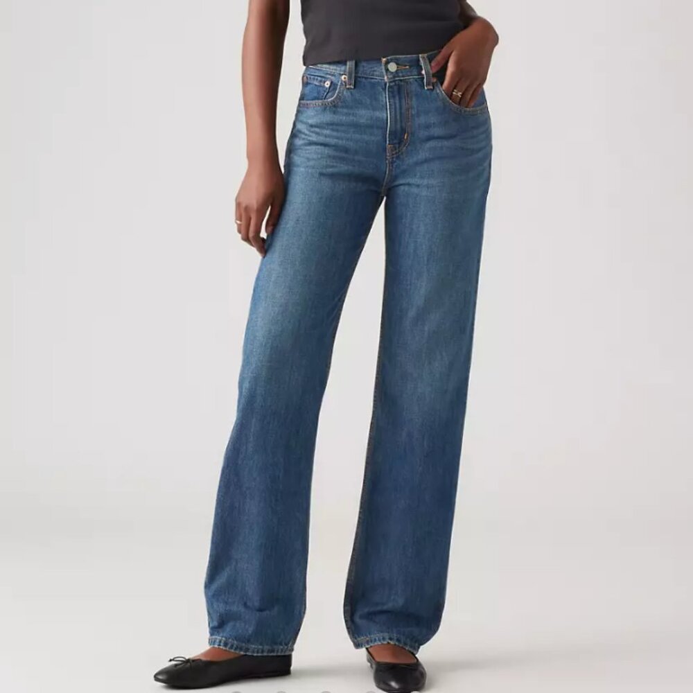 Levi's Low Pro Women's Jeans in No Words Size 26